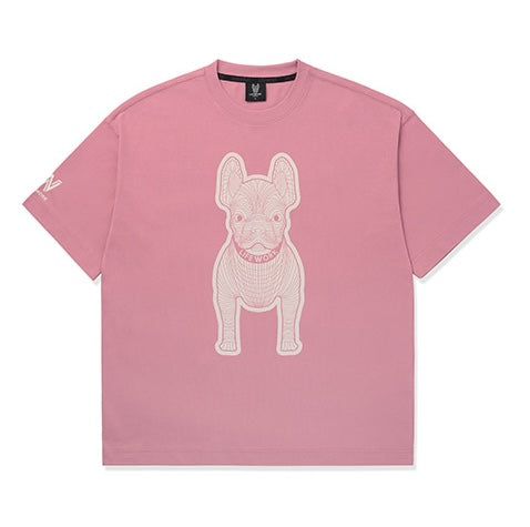 Silket Radog Short Sleeve T-Shirt Pink