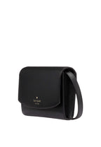 Dana Small Flap Crossbody Black