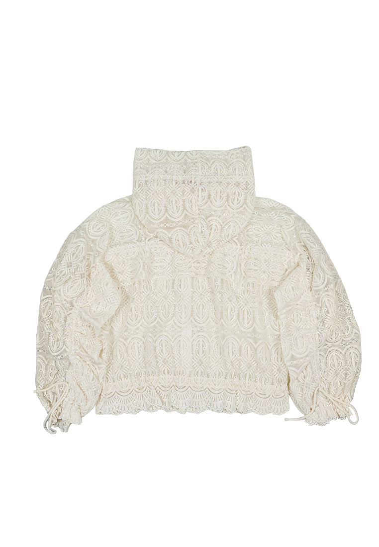 Candlestick Ruffles Jumper