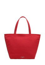 Cannes Canvas Karl Tote Crimson Multi