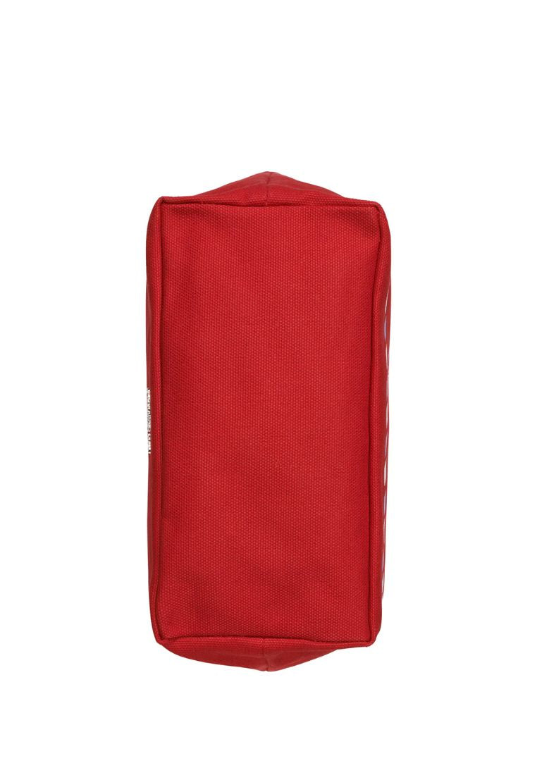 Cannes Canvas Karl Tote Crimson Multi