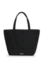Cannes Canvas Tote Black