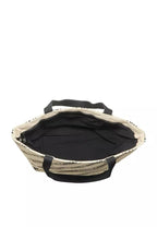 Cannes Canvas Tote Oatmeal Stripe