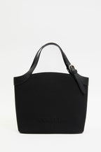 Aileen Canvas Bag L / Black