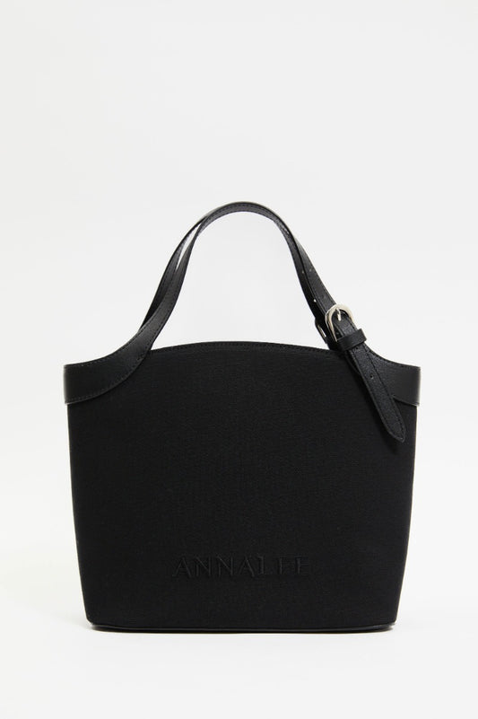 Aileen Canvas Bag L / Black