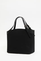 Aileen Canvas Bag L / Black