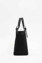 Aileen Canvas Bag L / Black