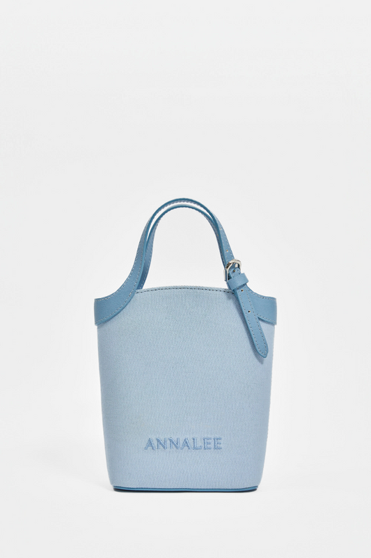 Aileen Canvas Bag S / Sky Blue