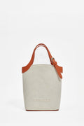 Aileen Canvas Bag S / Brown
