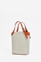 Aileen Canvas Bag S / Brown