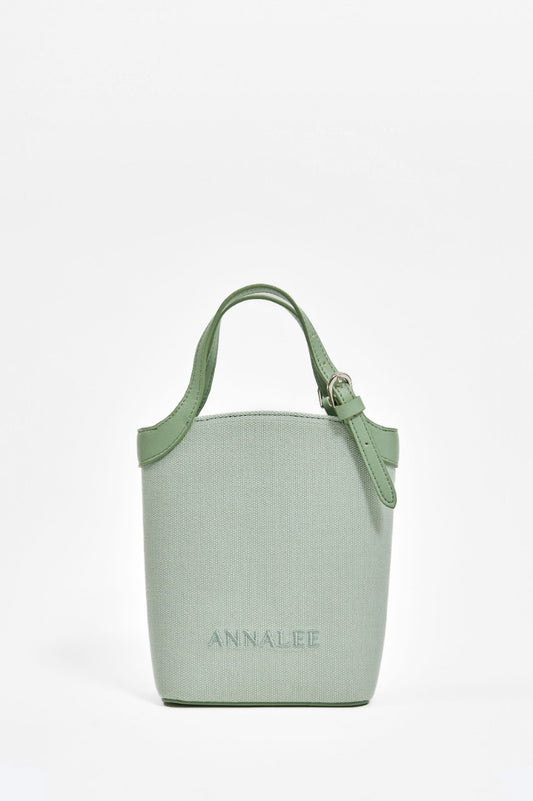 Aileen Canvas Bag S / Olive