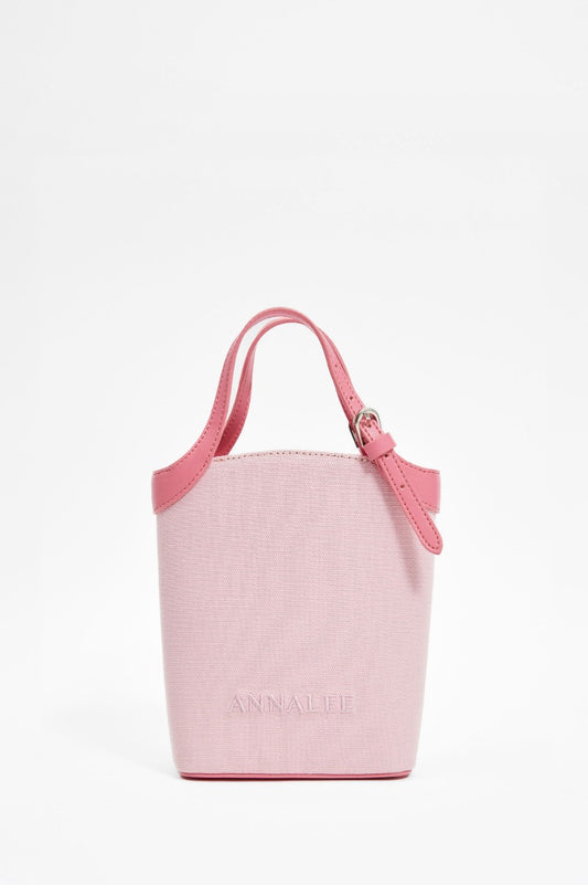 Aileen Canvas Bag S / Pink