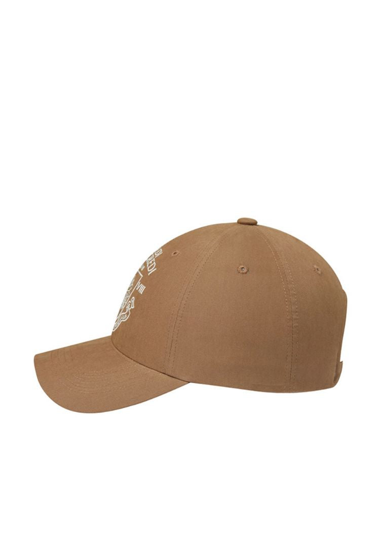 Cap Alumni Emblem Dark Beige Ivory
