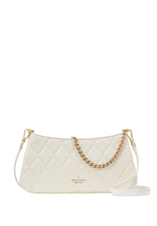 Carey Convertible Crossbody Meringue