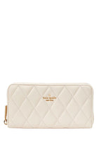 Carey Large Continental Wallet Parchment