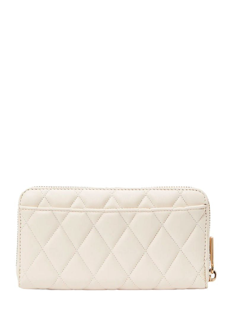 Carey Large Continental Wallet Parchment