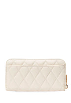 Carey Large Continental Wallet Parchment