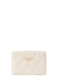 Carey Medium Compartment Bifold Wallet Parchment