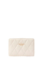 Carey Medium Compartment Bifold Wallet Parchment