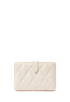 Carey Medium Compartment Bifold Wallet Parchment