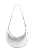 Carly Medium Shoulder Bag - Silver