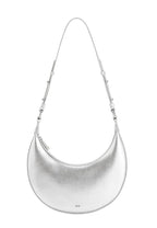 Carly Medium Shoulder Bag - Silver