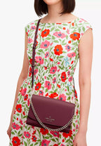 Carson Convertible Crossbody Deep Berry