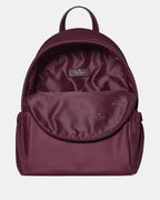 Carter Nylon Dome Backpack Deep Cherry