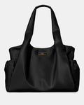 Carter Nylon Large Baby Bag Black