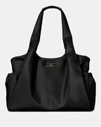 Carter Nylon Large Baby Bag Black