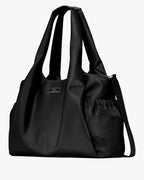 Carter Nylon Large Baby Bag Black