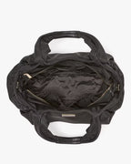 Carter Nylon Large Baby Bag Black