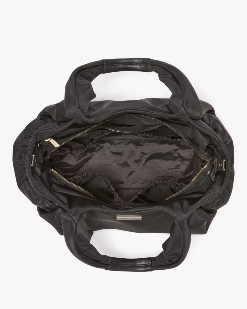 Carter Nylon Large Baby Bag Black