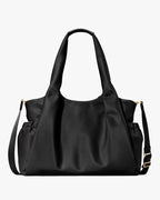 Carter Nylon Large Baby Bag Black