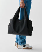 Carter Nylon Large Baby Bag Black