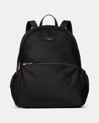 Carter Nylon Large Dome Backpack Black