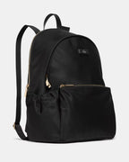 Carter Nylon Large Dome Backpack Black