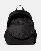 Carter Nylon Large Dome Backpack Black