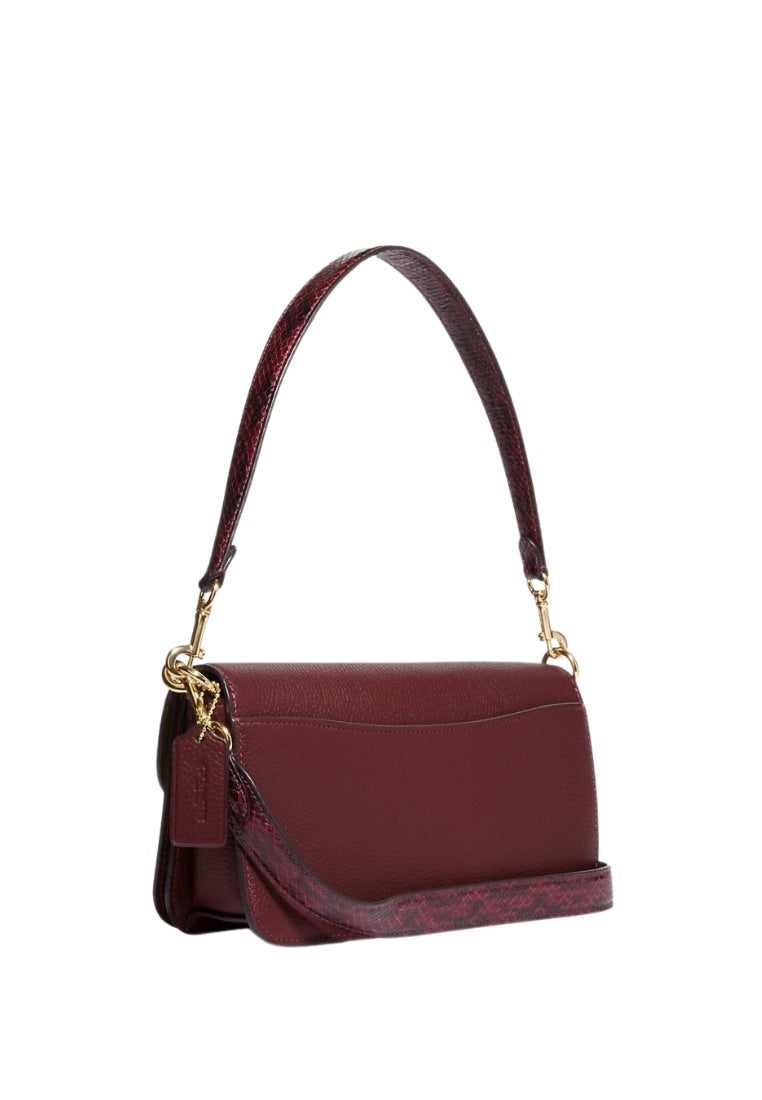Morgan Shoulder Bag Black Cherry Multi