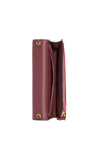 Anna Foldover Clutch Crossbody With Trompe L'oeil Print Petunia Multi