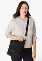 Chelsea Duffle Crossbody Black