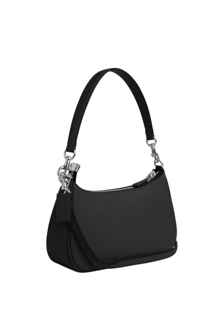 Teri Shoulder Bag Silver Black