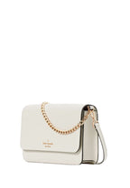Madison Flap Convertible Crossbody Meringue