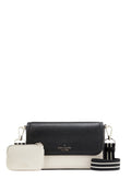 Rosie Flap Crossbody Black Multi