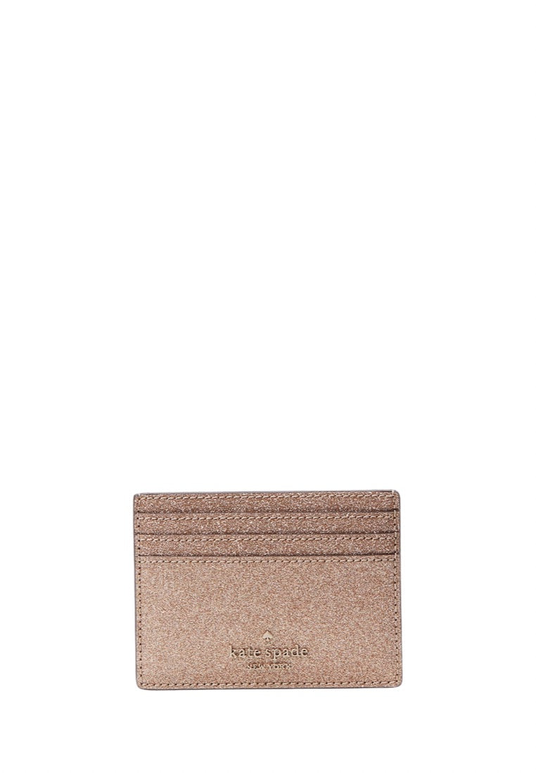 Tinsel Boxed Small Card Holder Rose Gold