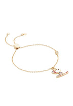 Coach X Peanuts Snoopy Ski Slider Bracelet