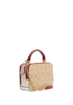 Lunar New Year Box Crossbody In Signature Canvas With Rabbit And Carriage