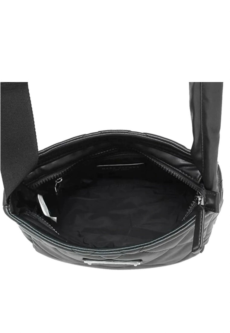 Quilted Mini Crossbody Bag Black
