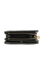 The Groove Mini Compact Wallet Black