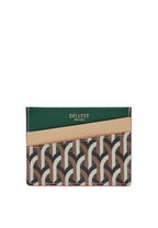 Gamma Card Case Multi Green